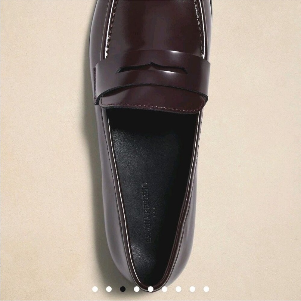 Banana Republic Brown Loafers - Picture 7 of 8